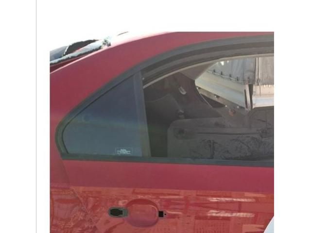 bontott SKODA RAPID Jobb hátsó Fixüveg (Ajtóban)