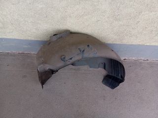 bontott SKODA RAPID Jobb hátsó Hátsó Dobbetét (Kerékjárati, Műanyag)