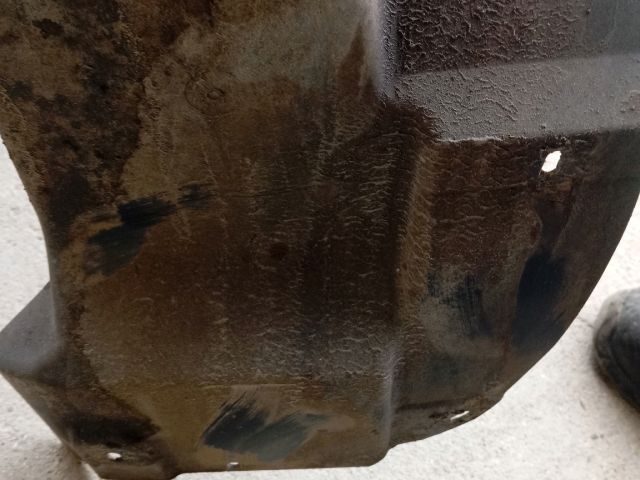 bontott SKODA RAPID Jobb hátsó Hátsó Dobbetét (Kerékjárati, Műanyag)