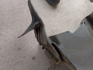 bontott SKODA RAPID Jobb hátsó Hátsó Dobbetét (Kerékjárati, Műanyag)