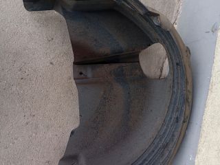 bontott SKODA RAPID Jobb hátsó Hátsó Dobbetét (Kerékjárati, Műanyag)