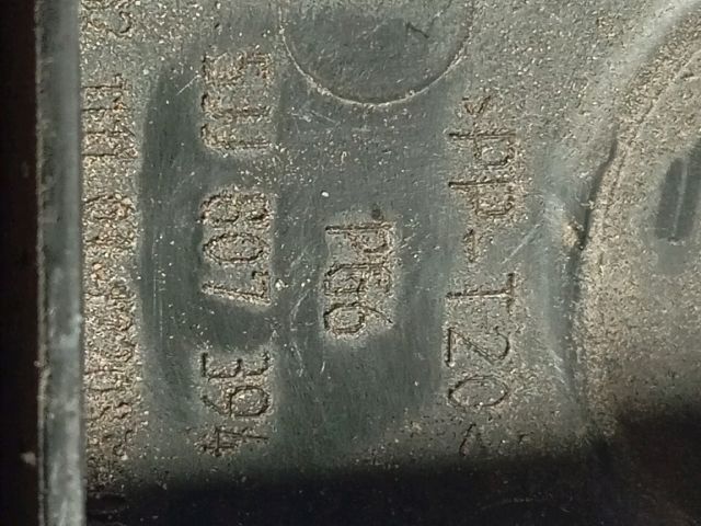 bontott SKODA RAPID Jobb hátsó Oldal Lökhárító Tartó (Műanyag)