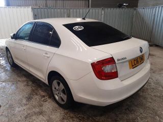 bontott SKODA RAPID Jobb hátsó Sárvédő