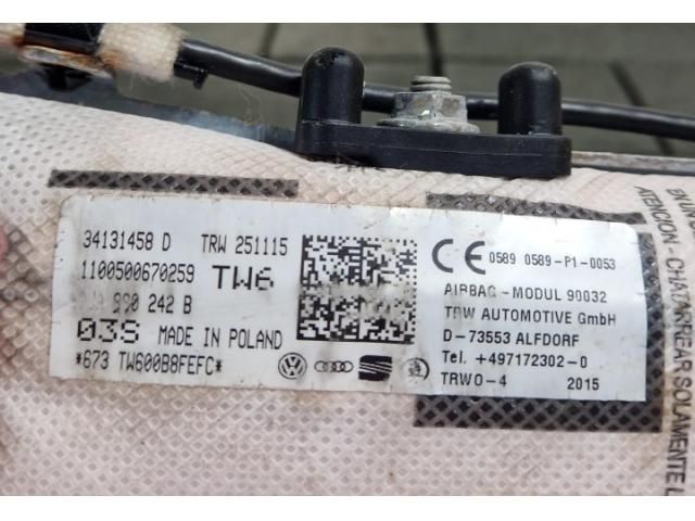 bontott SKODA RAPID Jobb Oldallégzsák