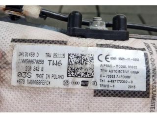 bontott SKODA RAPID Jobb Oldallégzsák