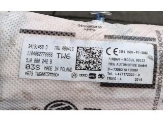 bontott SKODA RAPID Jobb Oldallégzsák