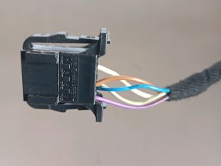 bontott SKODA RAPID Jobb Visszapillantó Tükör (Elektromos)