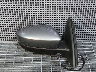 bontott SKODA RAPID Jobb Visszapillantó Tükör (Elektromos)