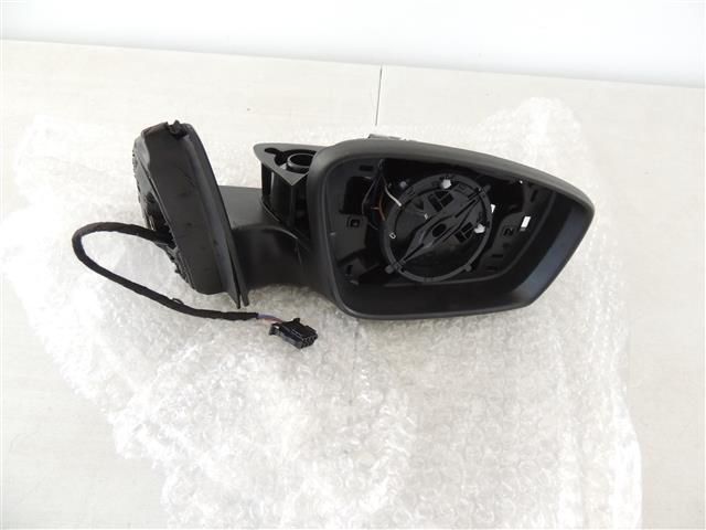 bontott SKODA RAPID Jobb Visszapillantó Tükör (Elektromos)