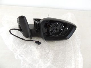 bontott SKODA RAPID Jobb Visszapillantó Tükör (Elektromos)