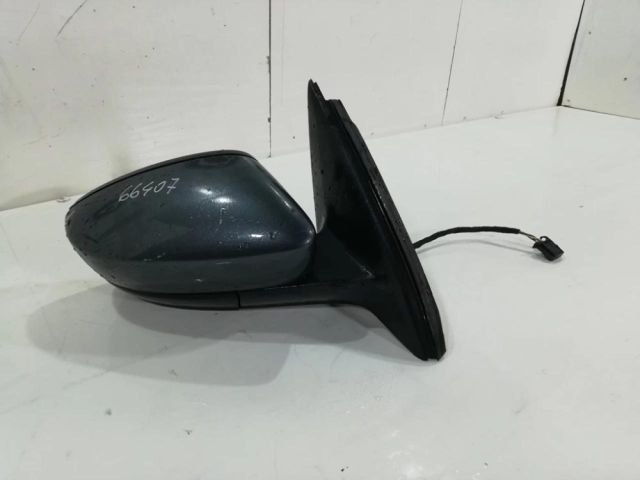 bontott SKODA RAPID Jobb Visszapillantó Tükör (Elektromos)