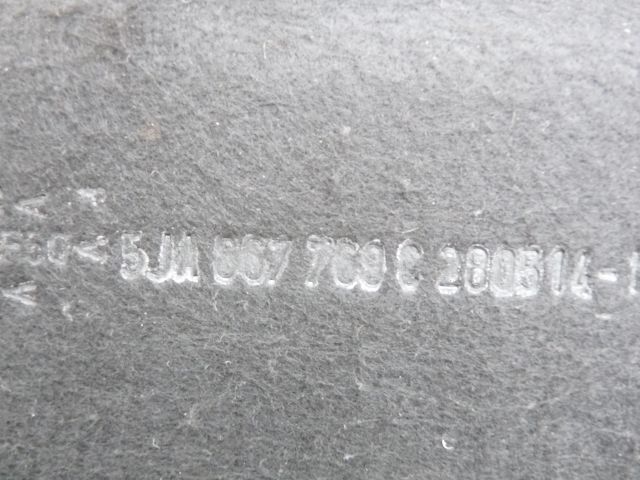 bontott SKODA RAPID Kalaptartó