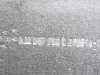 bontott SKODA RAPID Kalaptartó