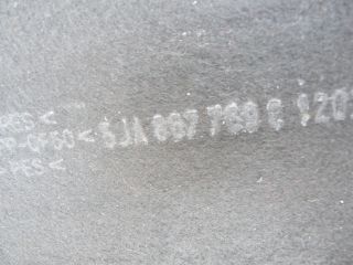 bontott SKODA RAPID Kalaptartó