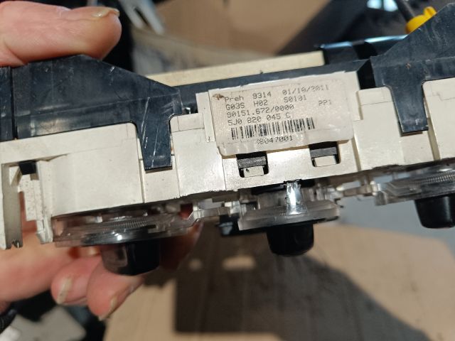 bontott SKODA RAPID Klíma Kapcsoló