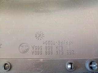 bontott SKODA RAPID Komplett Kormányoszlop Burkolat