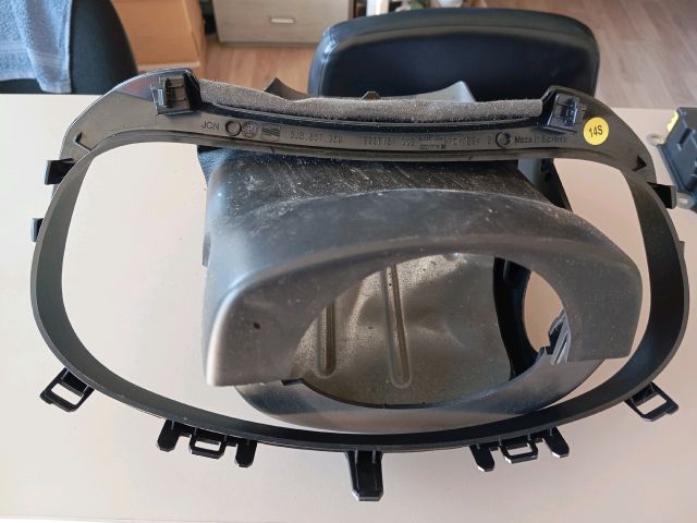 bontott SKODA RAPID Komplett Kormányoszlop Burkolat