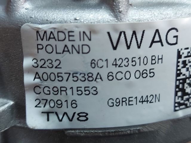 bontott SKODA RAPID Kormányszervó Motor (Elektromos)