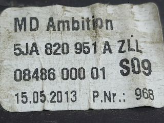 bontott SKODA RAPID Középső Szellőző