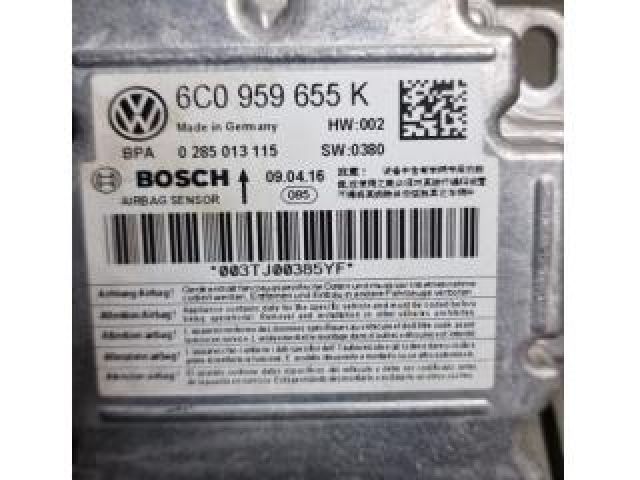 bontott SKODA RAPID Légzsák Elektronika