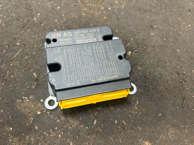 bontott SKODA RAPID Légzsák Elektronika