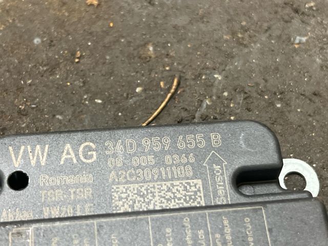 bontott SKODA RAPID Légzsák Elektronika