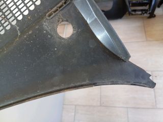 bontott SKODA RAPID Levélrács