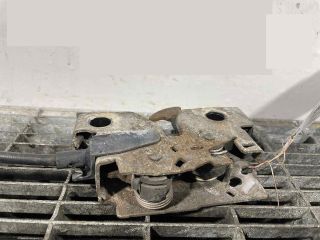 bontott SKODA RAPID Motorháztető Zárszerkezet