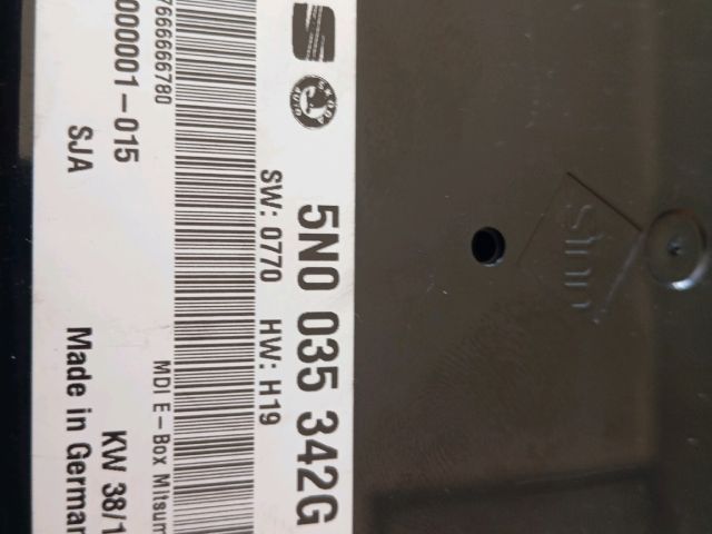 bontott SKODA RAPID Multimédia Vezérlő