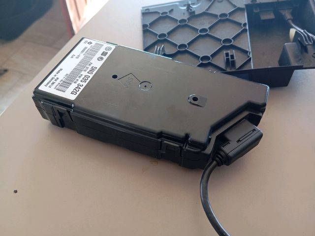 bontott SKODA RAPID Multimédia Vezérlő