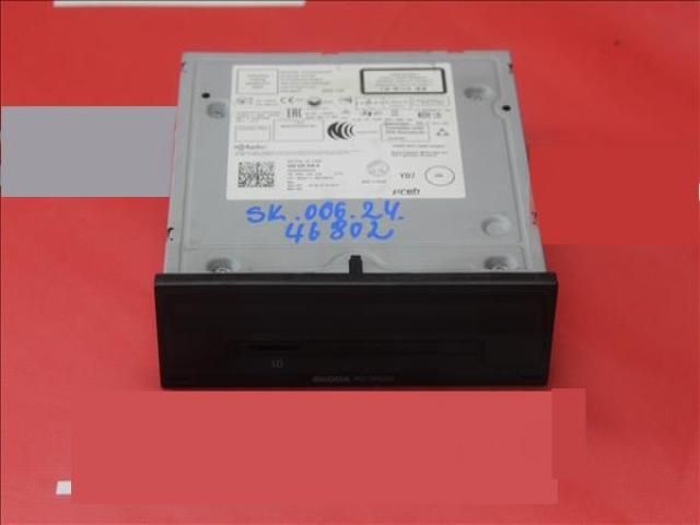 bontott SKODA RAPID Navigáció Elektronika