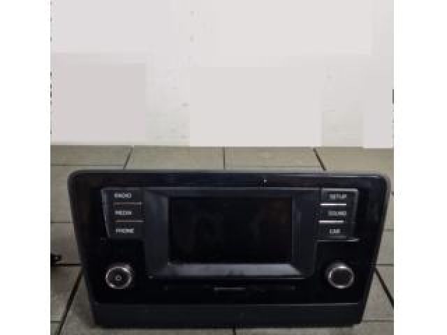 bontott SKODA RAPID Navigációs Fejegység