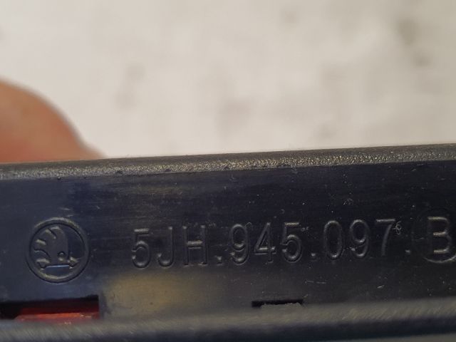 bontott SKODA RAPID Pótféklámpa