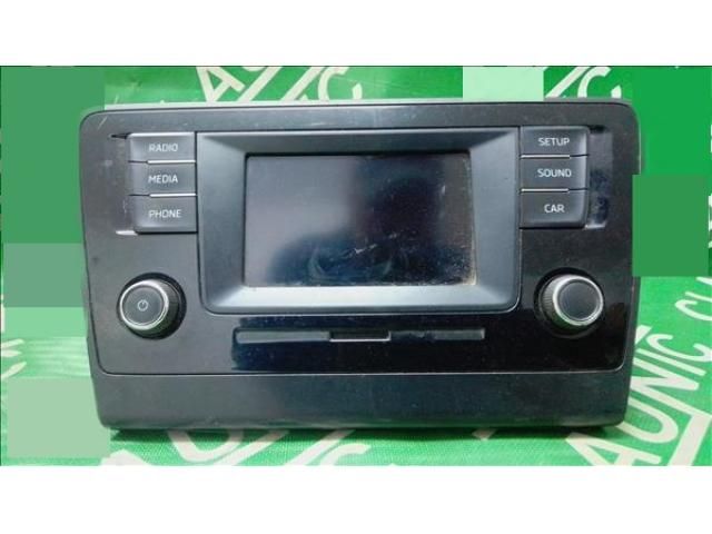 bontott SKODA RAPID Rádió / CD