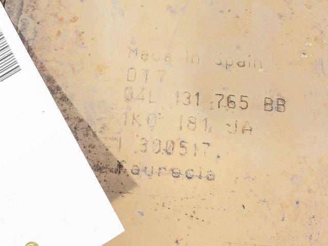 bontott SKODA RAPID Részecskeszűrő