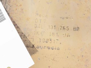 bontott SKODA RAPID Részecskeszűrő