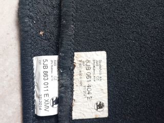 bontott SKODA RAPID Szőnyeg Szett