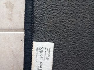 bontott SKODA RAPID Szőnyeg Szett