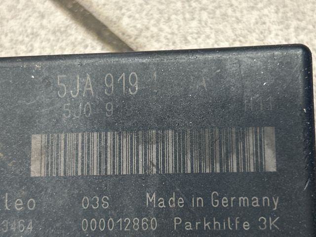 bontott SKODA RAPID Tolatóradar Elektronika