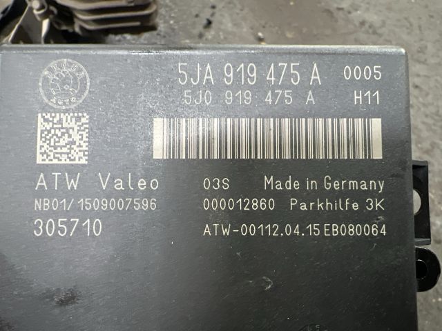 bontott SKODA RAPID Tolatóradar Elektronika