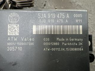 bontott SKODA RAPID Tolatóradar Elektronika