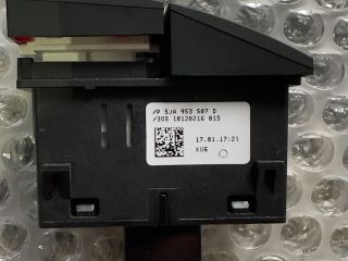 bontott SKODA RAPID Vészvillogó Kapcsoló