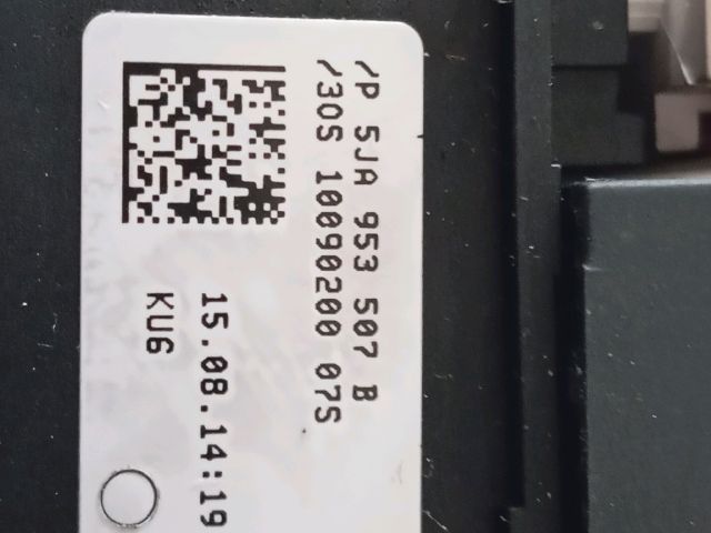 bontott SKODA RAPID Vészvillogó Kapcsoló