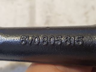 bontott SKODA RAPID Vonószem