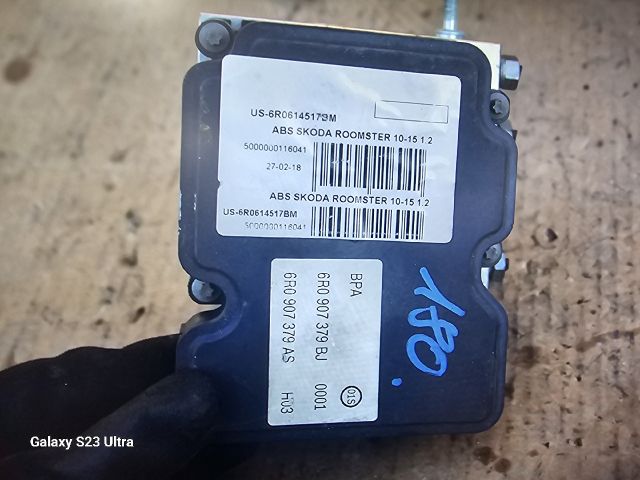 bontott SKODA ROOMSTER ABS Kocka