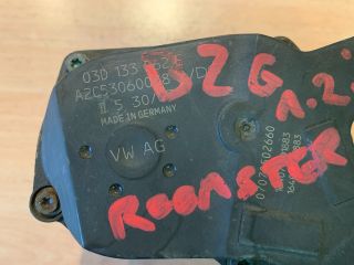 bontott SKODA ROOMSTER Fojtószelep (Elektromos)