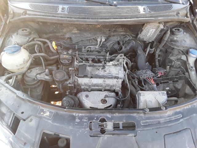 bontott SKODA ROOMSTER Hátsó Híd (Dobfékes)