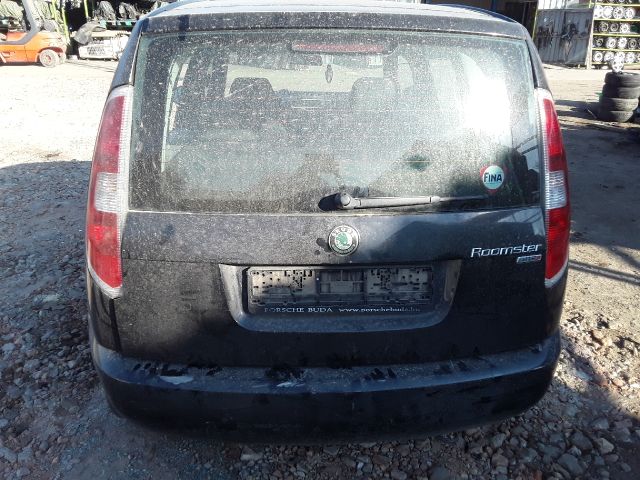 bontott SKODA ROOMSTER Hátsó Kipufogó Dob