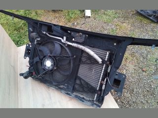 bontott SKODA ROOMSTER Komplett Homlokfal (Részeivel)