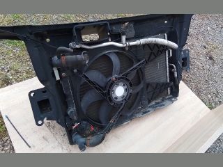 bontott SKODA ROOMSTER Komplett Homlokfal (Részeivel)